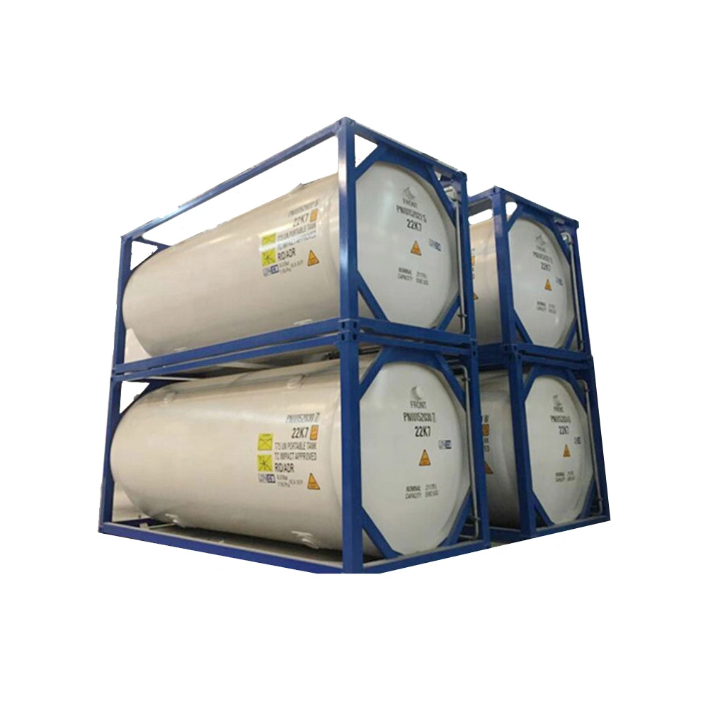 Manufacture in China Bulk Supply Nitrous Oxide Gas N2o in ISO Tank